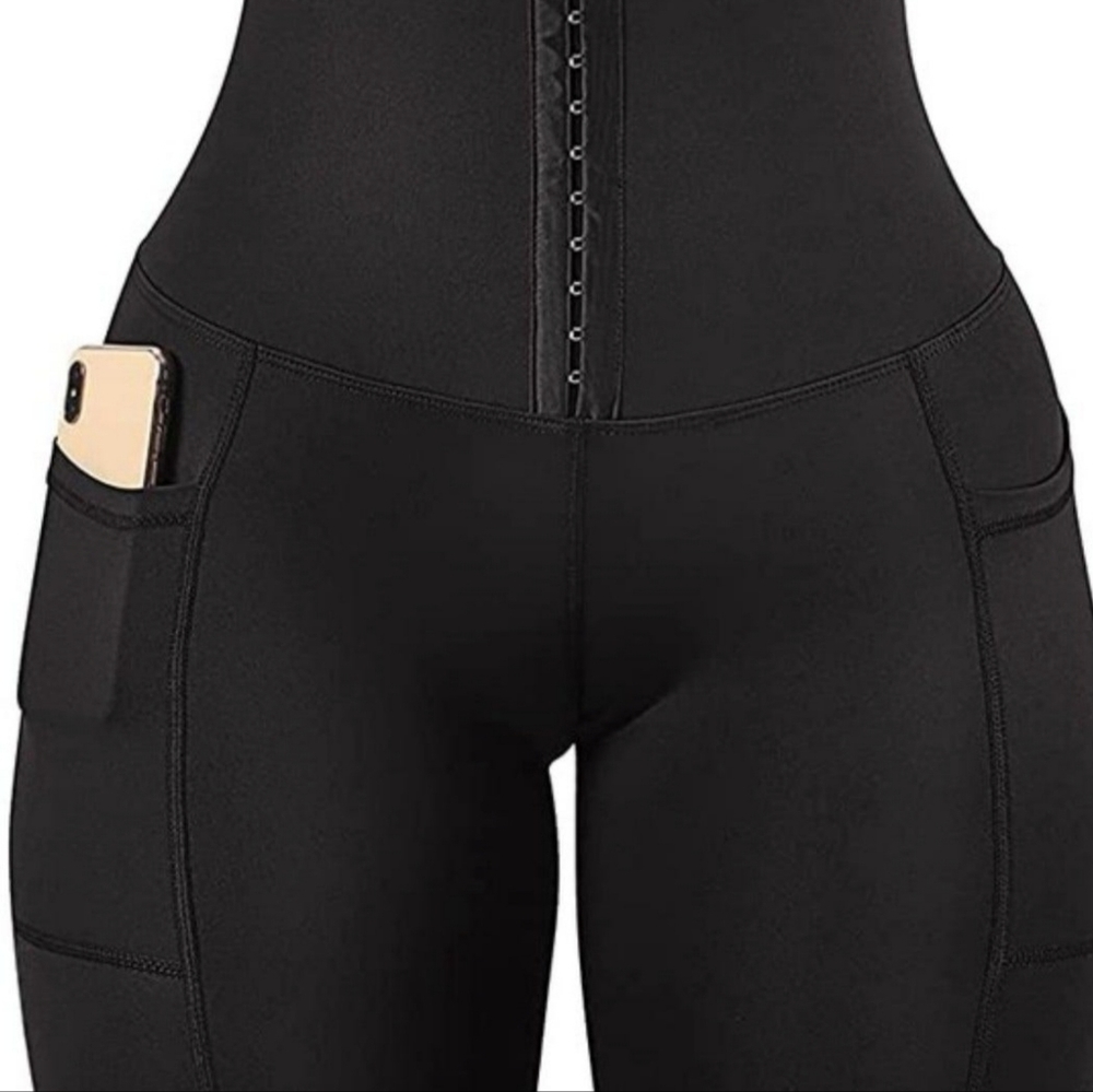 Waist trainer leggings